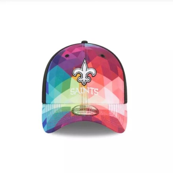 2023 Saints New Era 39Thirty NFL Sideline Hat - Game Day Ready!" - Picture 5 of 6